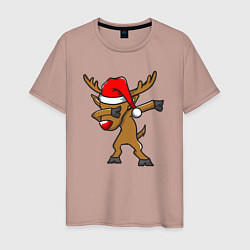 Мужская футболка Deer dabbing