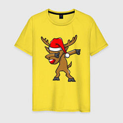 Мужская футболка Deer dabbing