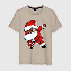 Мужская футболка Santa dabbing dance