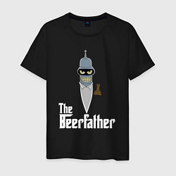 Мужская футболка The beerfather