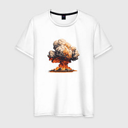 Мужская футболка Ядерный взрыв