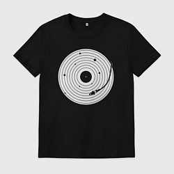 Мужская футболка Vinyl world