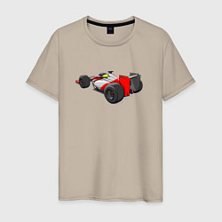 Мужская футболка Формула-1 McLaren Senna