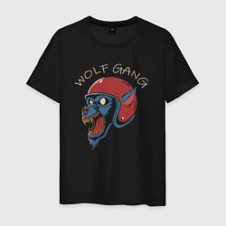 Мужская футболка Wolf gang