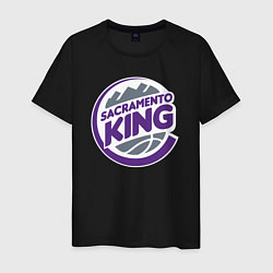 Мужская футболка Sacramento king