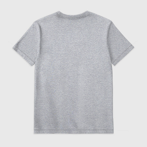 Мужская футболка Камерамен ТВ мен м Спикермен / Меланж – фото 2