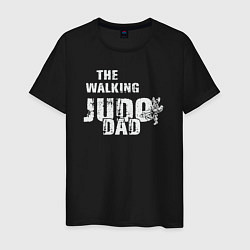 Мужская футболка The walking judo dad
