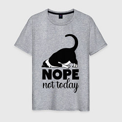 Мужская футболка Nope - not today