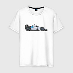 Мужская футболка Formula 1 Williams