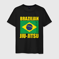 Мужская футболка Brazilian jiu-jitsu