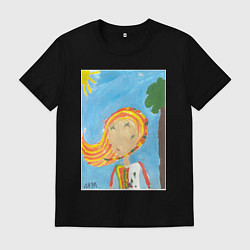 Мужская футболка Счастливая весна