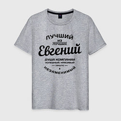 Мужская футболка Евгений лучший