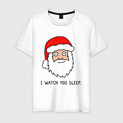 Мужская футболка Криповый Санта