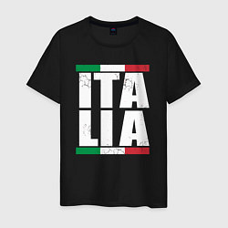 Мужская футболка Italia