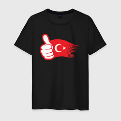 Мужская футболка Турецкий лайк