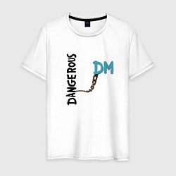 Мужская футболка Depeche Mode - Dangerous Alan