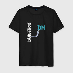 Мужская футболка Depeche Mode - Dangerous