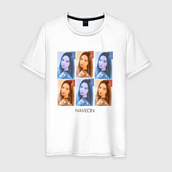Мужская футболка Nayeon Twice Girl