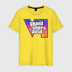 Мужская футболка GTA 6 art