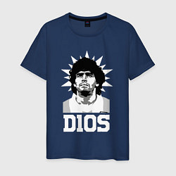 Мужская футболка Dios Diego Maradona