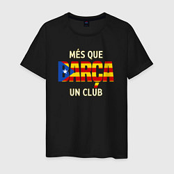 Мужская футболка Barca club