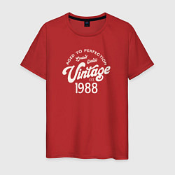 Мужская футболка 1988 год - выдержанный до совершенства