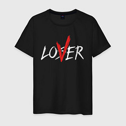 Мужская футболка Loser - lover