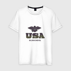 Мужская футболка USA Oldschool