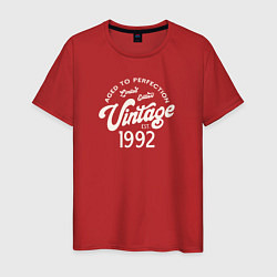 Мужская футболка 1992 год - выдержанный до совершенства