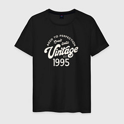 Мужская футболка 1995 год - выдержанный до совершенства