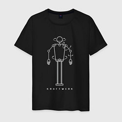 Мужская футболка Kraftwerk - Robot