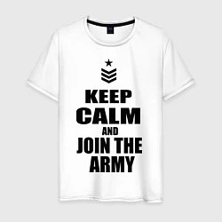 Мужская футболка Keep Calm & Join The Army
