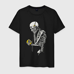 Мужская футболка Skeletor music