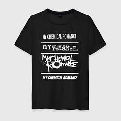 Мужская футболка My Chemical Romance rock band