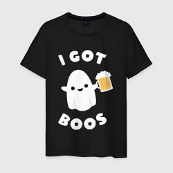 Мужская футболка I got boos