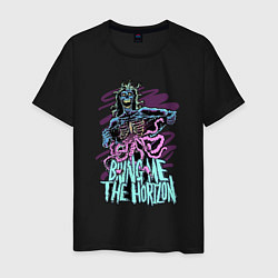 Мужская футболка Bring Me the Horizon - Zombie