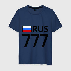 Мужская футболка RUS 777