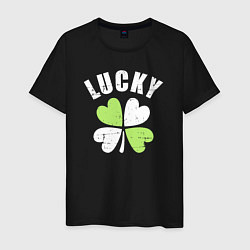 Мужская футболка Lucky day