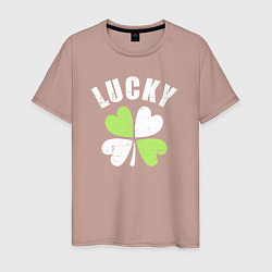 Мужская футболка Lucky day