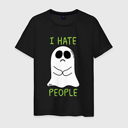 Мужская футболка Ненавижу людей