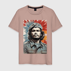 Мужская футболка Портрет Че Гевара