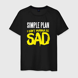 Мужская футболка Simple Plan