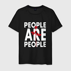 Мужская футболка Depeche Mode - People are people rose