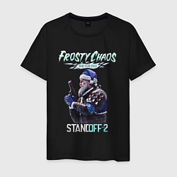 Мужская футболка Standoff 2 - Frosty Chaos