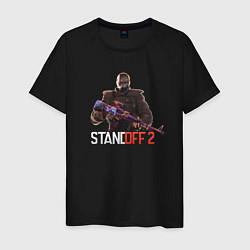 Мужская футболка Standoff 2 - man with a gun