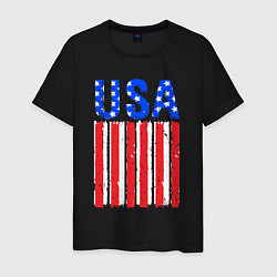 Мужская футболка America flag
