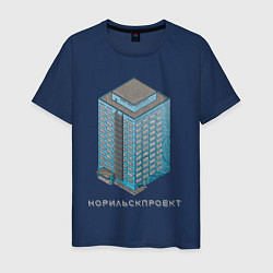 Мужская футболка Норильскпроект