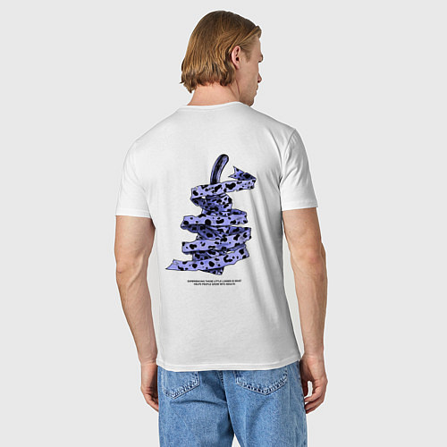 Мужская футболка Оружие Нанами - Магическая битва / Белый – фото 4