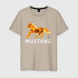 Мужская футболка Mustang firely art