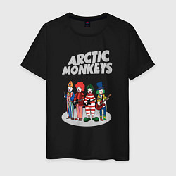 Мужская футболка Arctic Monkeys clowns